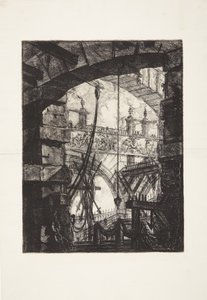 La grande piazza da Giovanni Battista Piranesi
