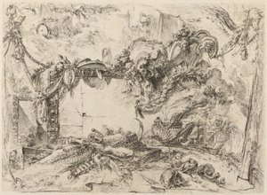 La tavoletta monumentale da Giovanni Battista Piranesi