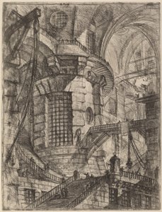 La Torre Rotonda da Giovanni Battista Piranesi