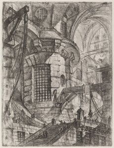 La Torre Rotonda da Giovanni Battista Piranesi