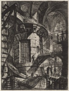 La torre rotonda da Giovanni Battista Piranesi