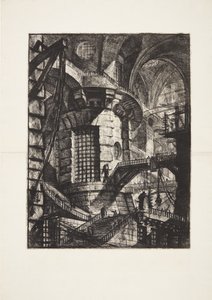 La torre rotonda da Giovanni Battista Piranesi