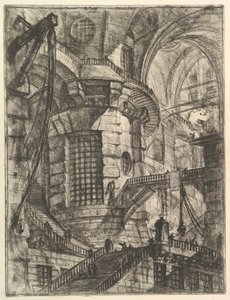 La torre rotonda, da Carceri d