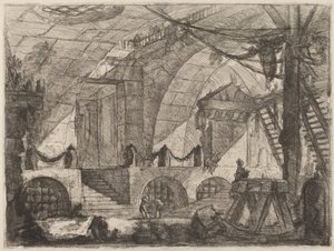 Il cavalletto da Giovanni Battista Piranesi
