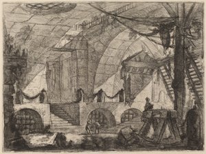 Il Cavalletto da Giovanni Battista Piranesi