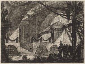 Il cavalletto da Giovanni Battista Piranesi
