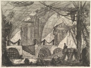 Il Cavalletto, da Carceri d