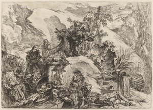 Gli scheletri da Giovanni Battista Piranesi