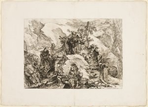 Gli scheletri da Giovanni Battista Piranesi