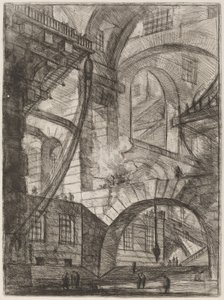Il fuoco fumante da Giovanni Battista Piranesi
