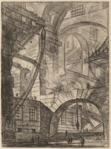 Il fuoco fumante da Giovanni Battista Piranesi
