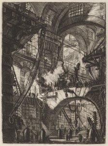Il Fuoco Fumante da Giovanni Battista Piranesi