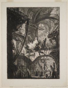 Il fuoco fumante da Giovanni Battista Piranesi