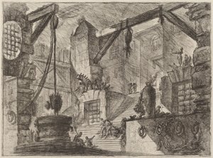 Il pozzo da Giovanni Battista Piranesi
