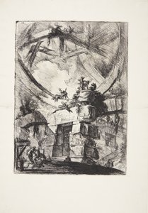 La ruota gigante da Giovanni Battista Piranesi