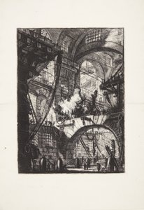 Il fuoco fumante da Giovanni Battista Piranesi