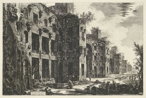 Terme di Diocleziano a Roma da Giovanni Battista Piranesi