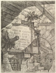 Pagina del titolo, da Carceri d