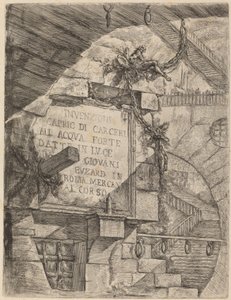 Tavola del titolo da Giovanni Battista Piranesi