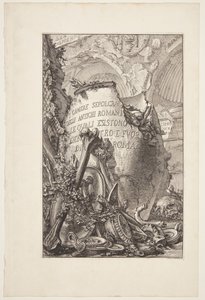 Camere funerarie degli antichi Romani, a Roma e fuori città da Giovanni Battista Piranesi