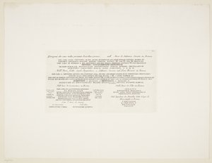 Trascrizione di varie antiche iscrizioni latine da Giovanni Battista Piranesi