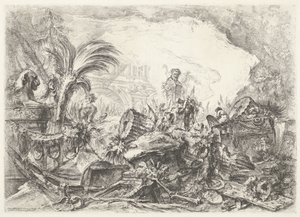 Arco di trionfo da Giovanni Battista Piranesi