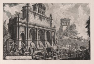 Veduta del Castello da Giovanni Battista Piranesi