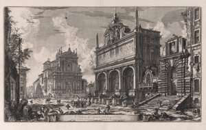 Veduta del Castello da Giovanni Battista Piranesi