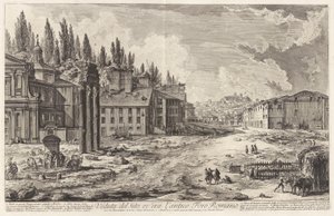 Veduta del Sito da Giovanni Battista Piranesi