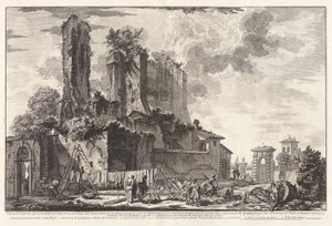Veduta dell da Giovanni Battista Piranesi