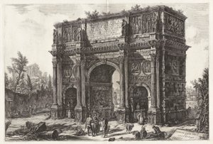 Veduta dell da Giovanni Battista Piranesi