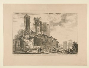 Veduta dell da Giovanni Battista Piranesi