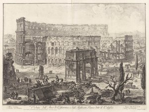 Veduta di da Giovanni Battista Piranesi