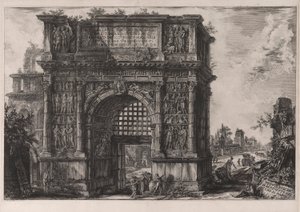 Veduta dell da Giovanni Battista Piranesi