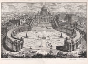 Veduta da Giovanni Battista Piranesi
