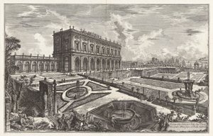 Veduta della Villa dell