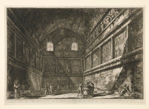 Veduta interna da Giovanni Battista Piranesi