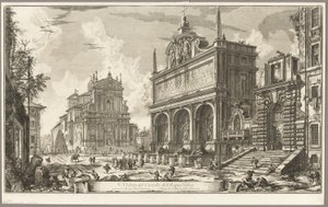 Vista della sorgente dell