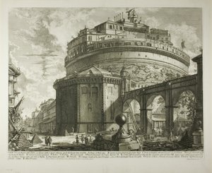 Veduta del Mausoleo dell