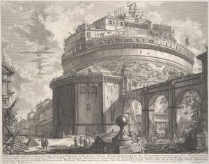 Veduta del Mausoleo dell