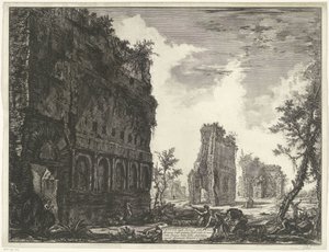 Villa Adriana a Tivoli da Giovanni Battista Piranesi