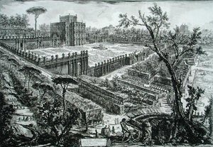 Villa Pamphili, da 
