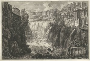 Cascata a Tivoli