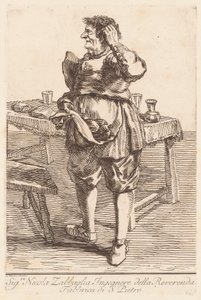 Sig. Nicola Zabbaglia da Giovanni Battista Piranesi, after Pier Leone Ghezzi