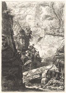 Prima Parte; Grotteschi; Carceri; Alcune Vedute...; Trofei di Ottaviano Augusto
