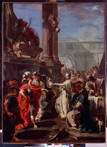 Il sacrificio di Polissena da Giovanni Battista Pittoni
