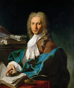 Rococò: Ritratto di un matematico da Giovanni Battista Pittoni