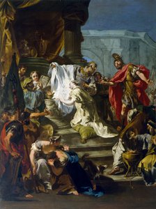 Sacrificio della figlia di Iefte da Giovanni Battista Pittoni