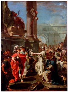 Il sacrificio di Polissena da Giovanni Battista Pittoni the Younger