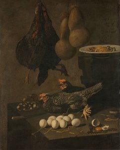 Natura Morta con Polli e Uova da Giovanni Battista Recco